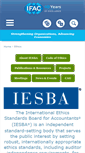 Mobile Screenshot of ethicsboard.org